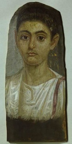 A Young Man, ca. 100 CE,  Sainsbury Centre for the Visual Arts,  University of East Anglia, 326